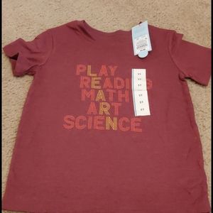 Girls Cat and Jack t-shirt